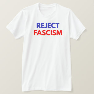 Faschismus ablehnen T-Shirt