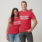FASCHISMUS ZERSTÖREN T-Shirt (Unisex)