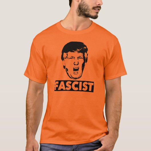 Faschist T-Shirt (Vorderseite)