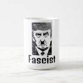 Faschist Trump Coffee Tasse (Mittel)
