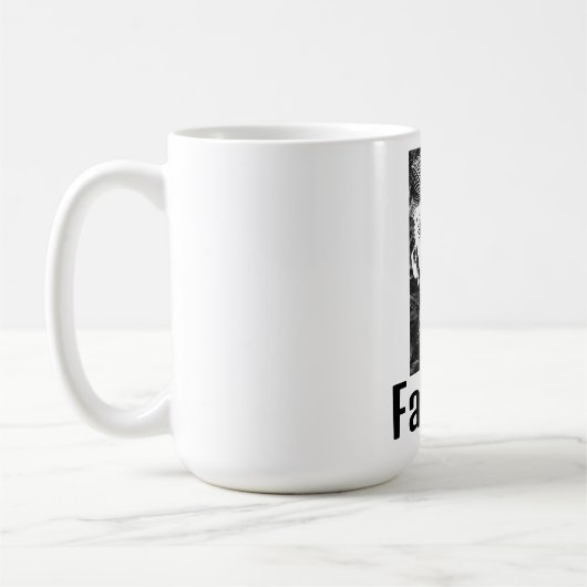 Faschist Trump Coffee Tasse (Links)