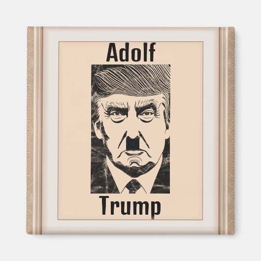 Faschist Trump Magnet (Vorne)