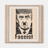 Faschist Trump Magnet (Vorne)