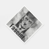 Faschist Trump Paper Napkin Serviette (Ecke)