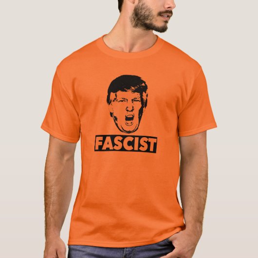 Faschist Trump-T - Shirt (Vorderseite)
