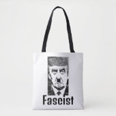 Faschist Trump Tote Bag Tasche (Vorderseite)
