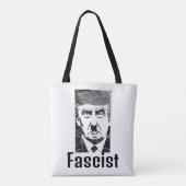 Faschist Trump Tote Bag Tasche (Rückseite)