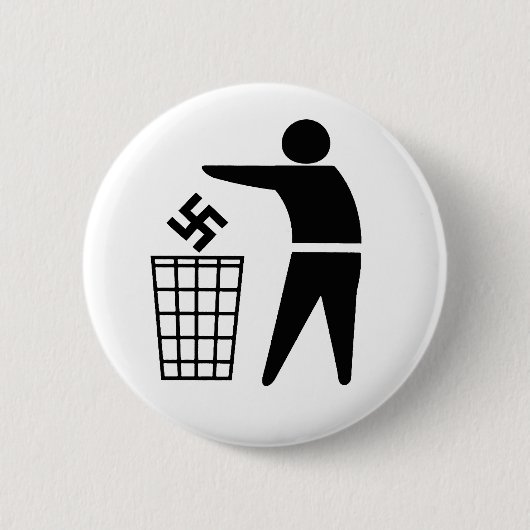 Faschisten ausschließen button (Vorderseite)