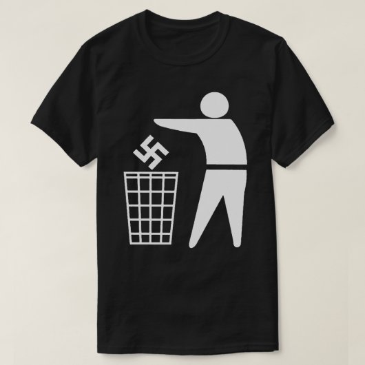Faschisten ausschließen T-Shirt (Design vorne)
