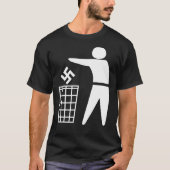 Faschisten ausschließen T-Shirt (Vorderseite)