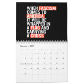 Faschisten wieder fürchten Kalender (Feb 2027)