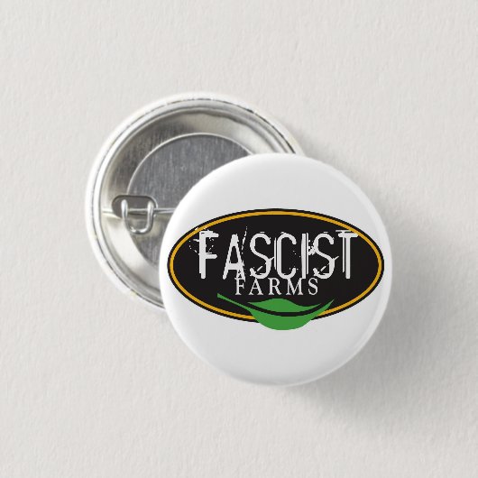 FASCHISTISCHE BAUERNHÖFE BUTTON (Vorne & Hinten)