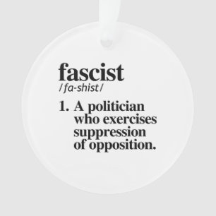 Faschistische Definition Ornament