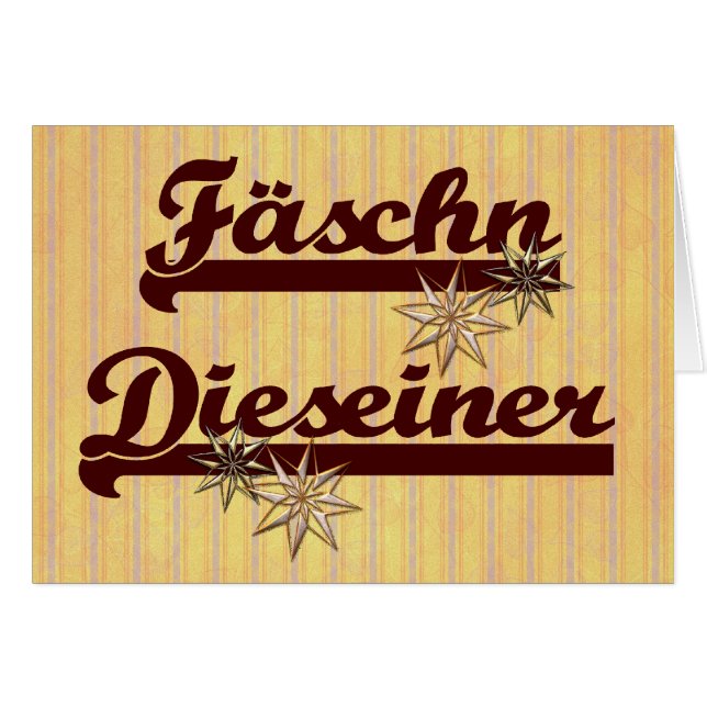 Fäschn Dieseiner (Vorderseite (Horizontal))