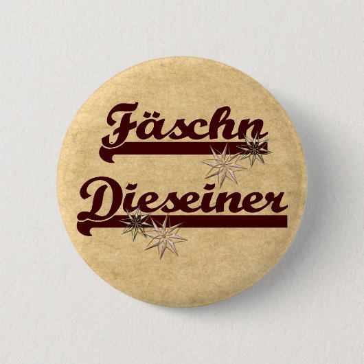 Fäschn Dieseiner Button (Vorderseite)