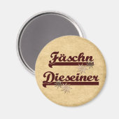 Fäschn Dieseiner Magnet (Vorderseite/Rückseite)