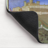 Fascimile des März: Bauern bei der Arbeit Mousepad (Ecke)