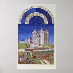 Fascimile des September: Weinlese Poster