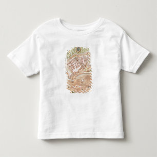Fascimile eines Planes von Le Havre Kleinkind T-shirt