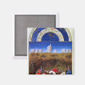 Fascimile vom Dezember Magnet (Vorderseite/Rückseite)