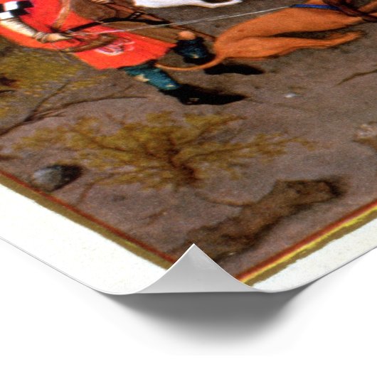 Fascimile vom Dezember Poster (Ecke)