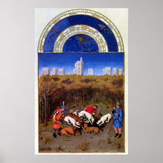 Fascimile vom Dezember Poster (Vorne)