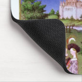 Fascimile von April Mousepad (Ecke)
