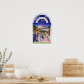 Fascimile von April" Poster (Küche)