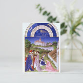 Fascimile von April" Postkarte (Stehend Vorderseite)