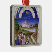 Fascimile von April Silbernes Ornament (Rechts)