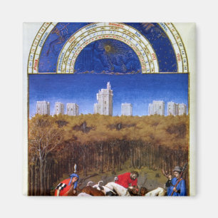 Fascimile von Dezember Magnet