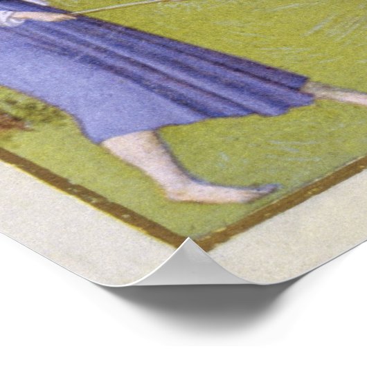 Fascimile von Juni: Hejmaking Poster (Ecke)