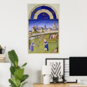 Fascimile von Juni: Hejmaking Poster (Heimbüro)