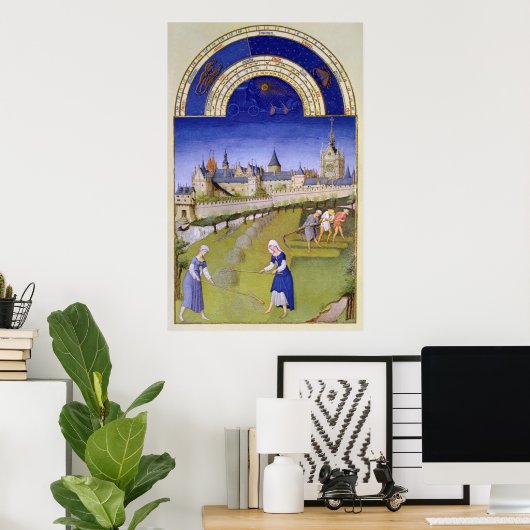 Fascimile von Juni: Hejmaking Poster (Heimbüro)