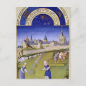 Fascimile von Juni: Hejmaking Postkarte (Vorderseite)