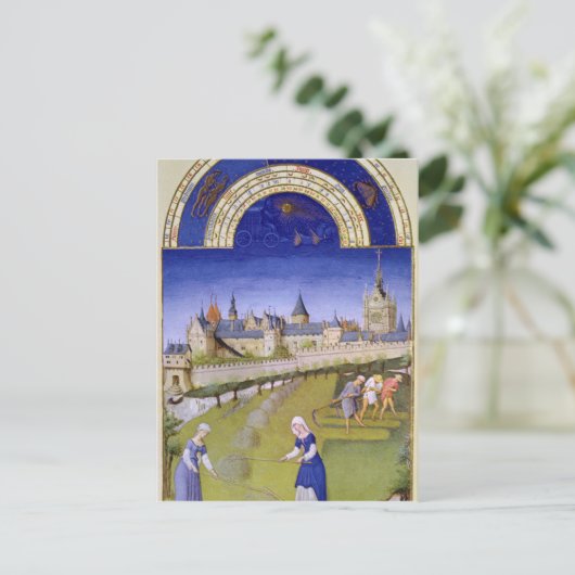 Fascimile von Juni: Hejmaking Postkarte (Stehend Vorderseite)