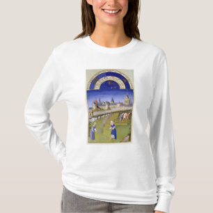 Fascimile von Juni: Heuernte T-Shirt