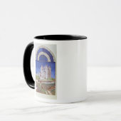 Fascimile von September: Ernten der Trauben Tasse (Vorderseite Links)