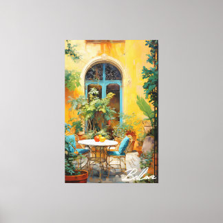 Fascination, by artist Bella Catza Leinwanddruck