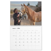 Fascination Haflinger Kalender (Mär 2026)