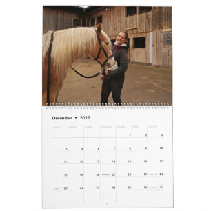 Fascination Haflinger Kalender