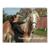 Fascination Haflinger Kalender (Titelbild)