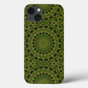Fascination mushroom kaleidoscope Case-Mate iPhone hülle