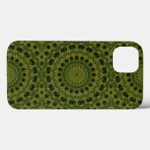 Fascination mushroom kaleidoscope Case-Mate iPhone hülle (Rückseite (Horizontal))