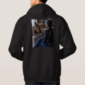 Fascination With Ducks men black hoodie back (Rückseite)