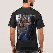 Fascination With Ducks men black T-shirt back (Rückseite)