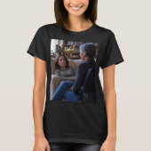 Fascination With Ducks women black T-shirt (Vorderseite)