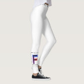 FASCINO SEXY WHITE LEGGINGS (Rechts)