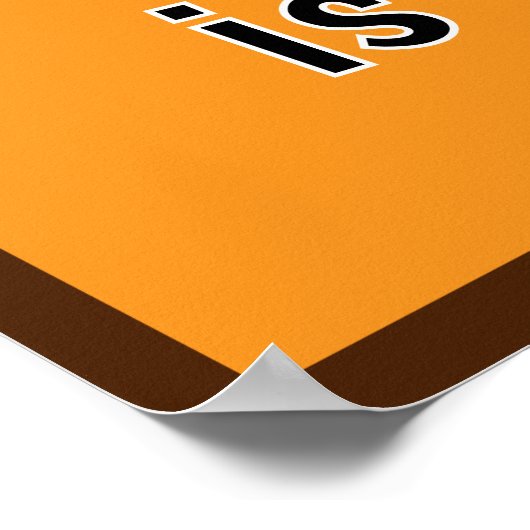 Fascism or Idiocracy? Poster (Ecke)