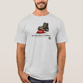 FASCISMUS ÜBER FREIHEIT T-Shirt